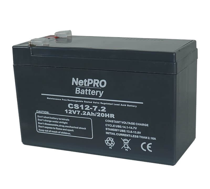 Акумуляторна батарея NetPRO CS 12-7.2